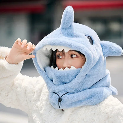 Shark Winter Helmet