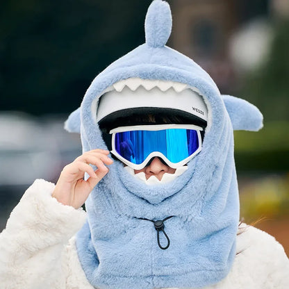 Shark Winter Helmet