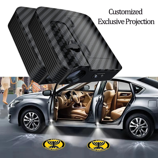 Customizable Car Door Projector